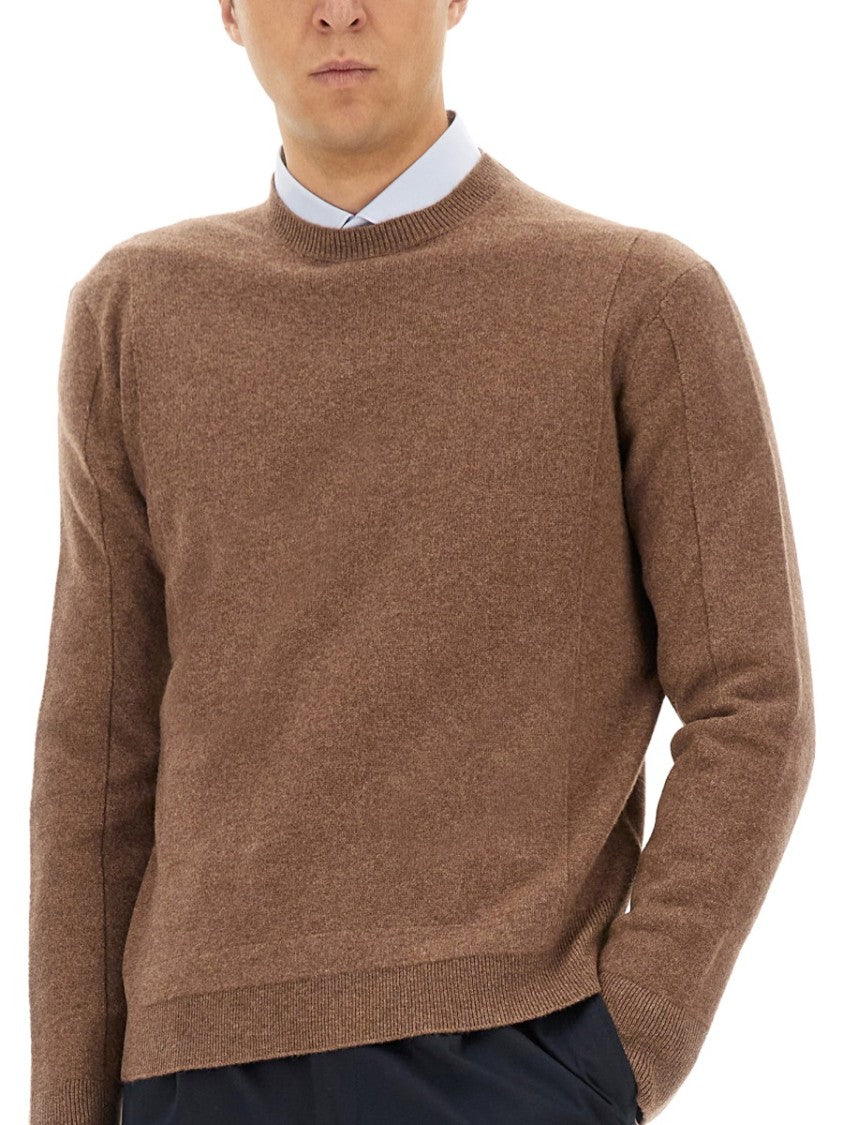 Zegna Wool And Cashmere Sweater
