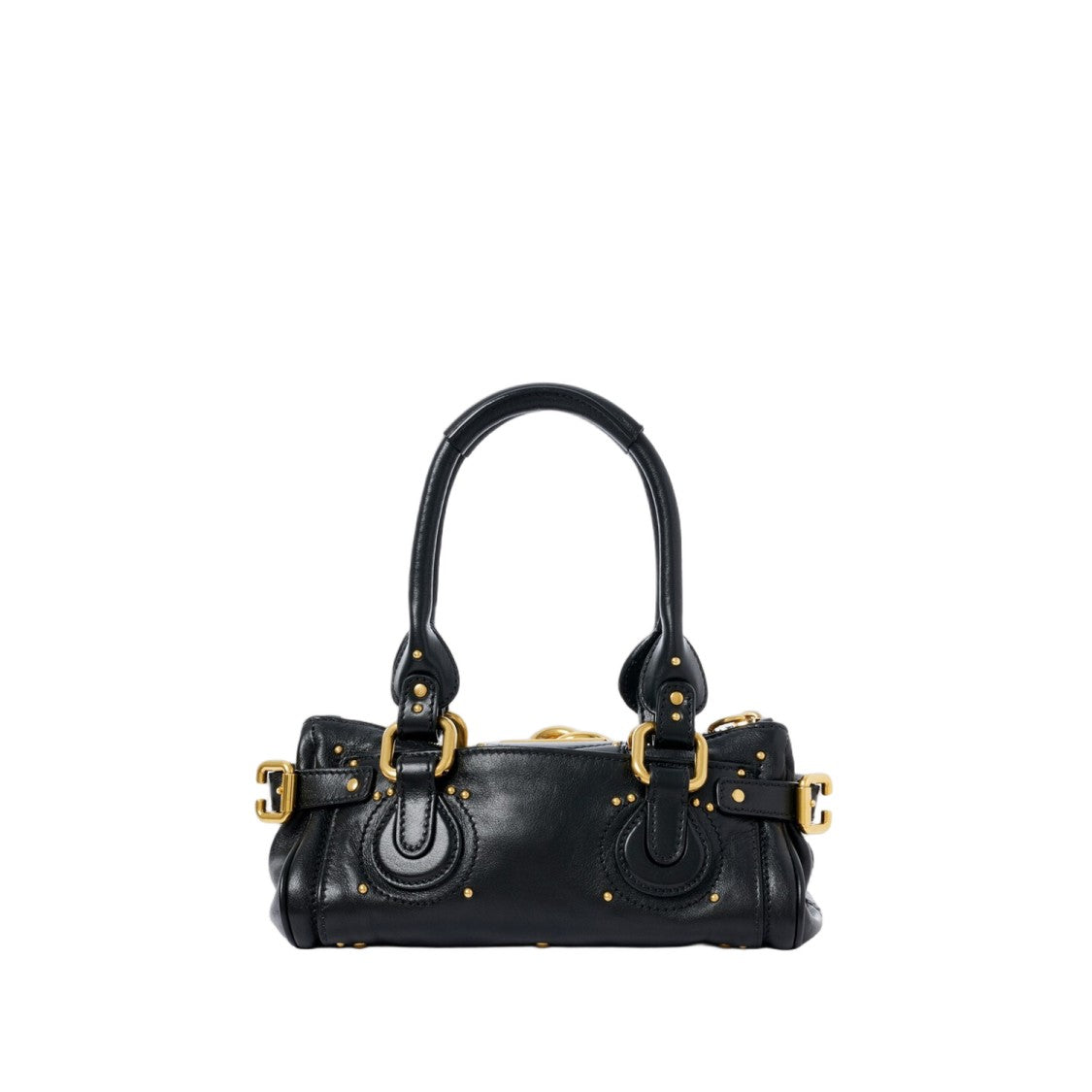 Chloé Maroon Buffalo Leather Bag