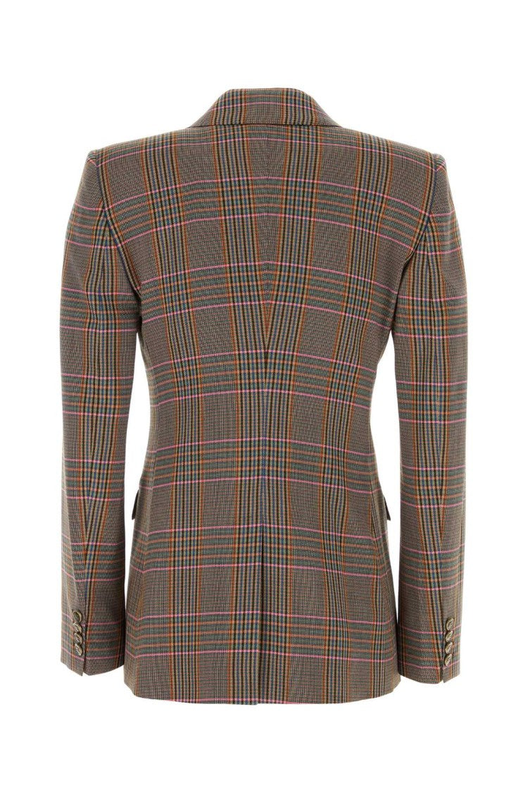 Etro Embroidered Stretch Jersey Blazer