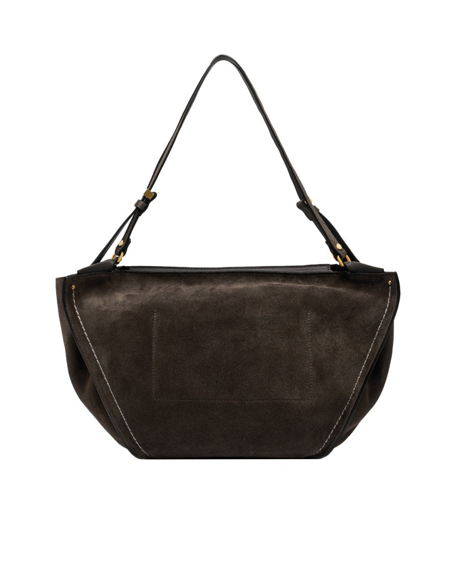 Gianni Chiarini Bloom Moka Shoulder Bag