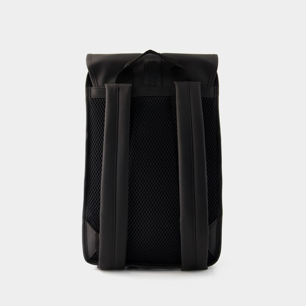 Rains Trail Backpack - Synthetic - Black