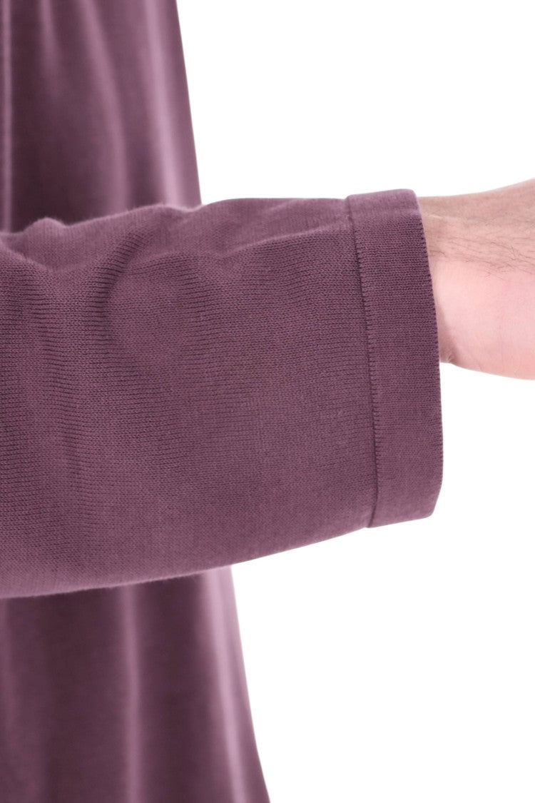 Roberto Collina Cotton Crepe Crewneck Sweater