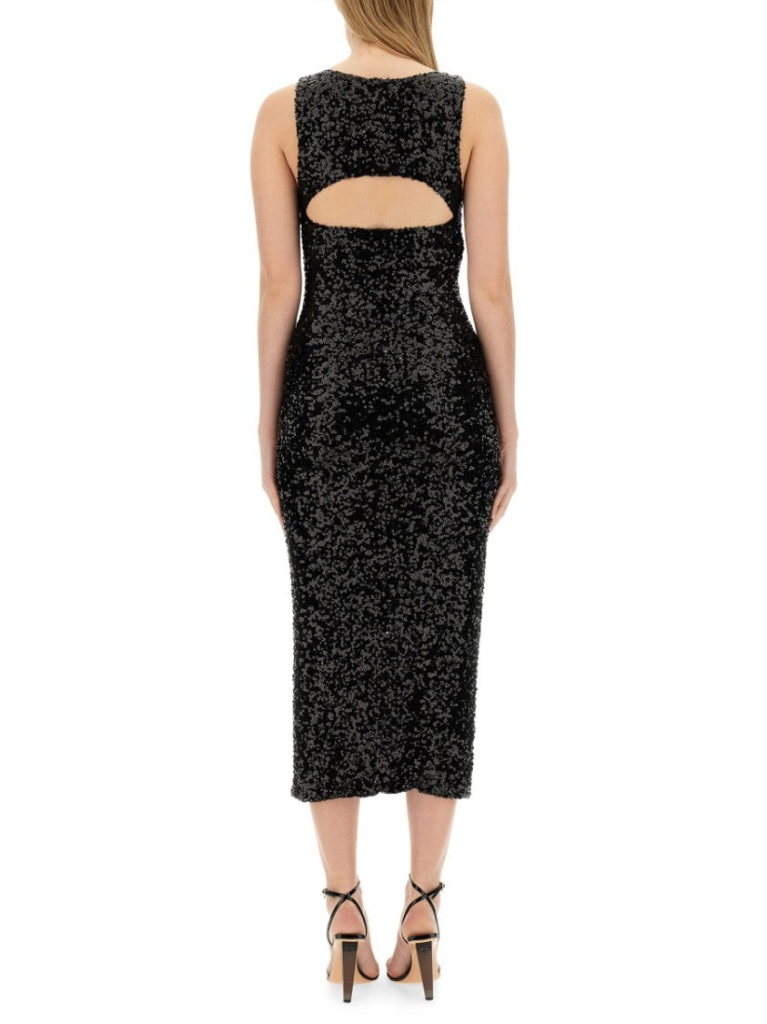 Moschino Sequined Dress
