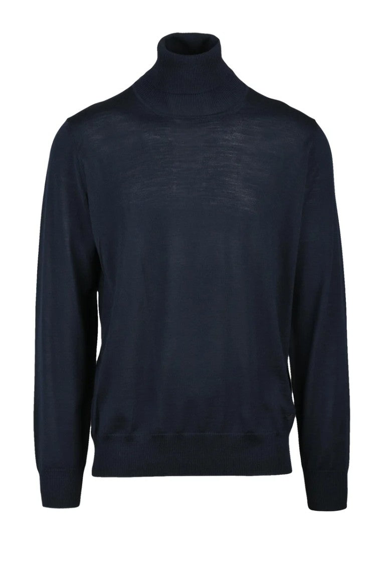 Emporio Armani Turtleneck Sweater Virgin Wool
