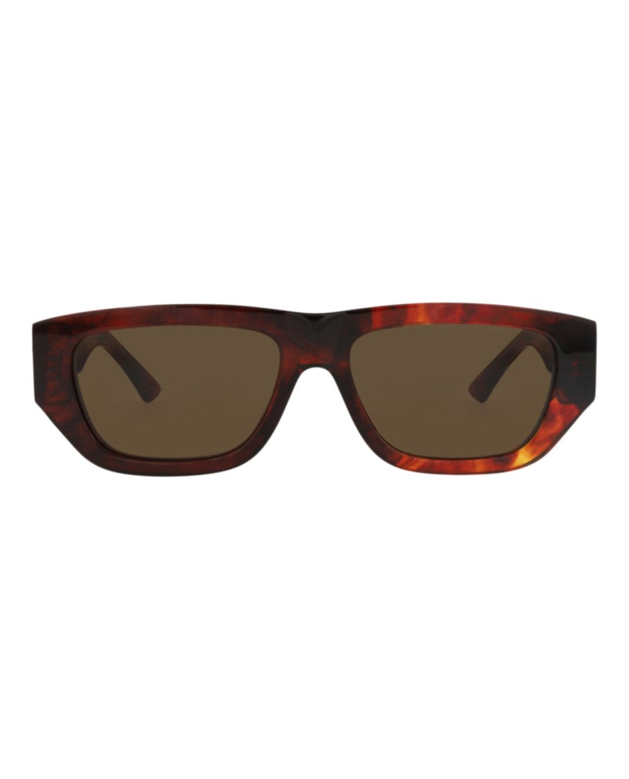 Bottega Veneta Square-Frame Recycled Acetate Sunglasses