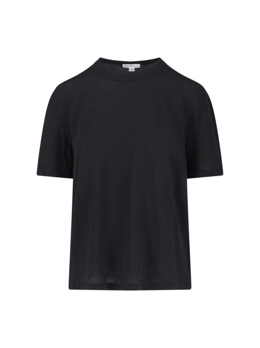 James Perse Classic T-Shirt – Black