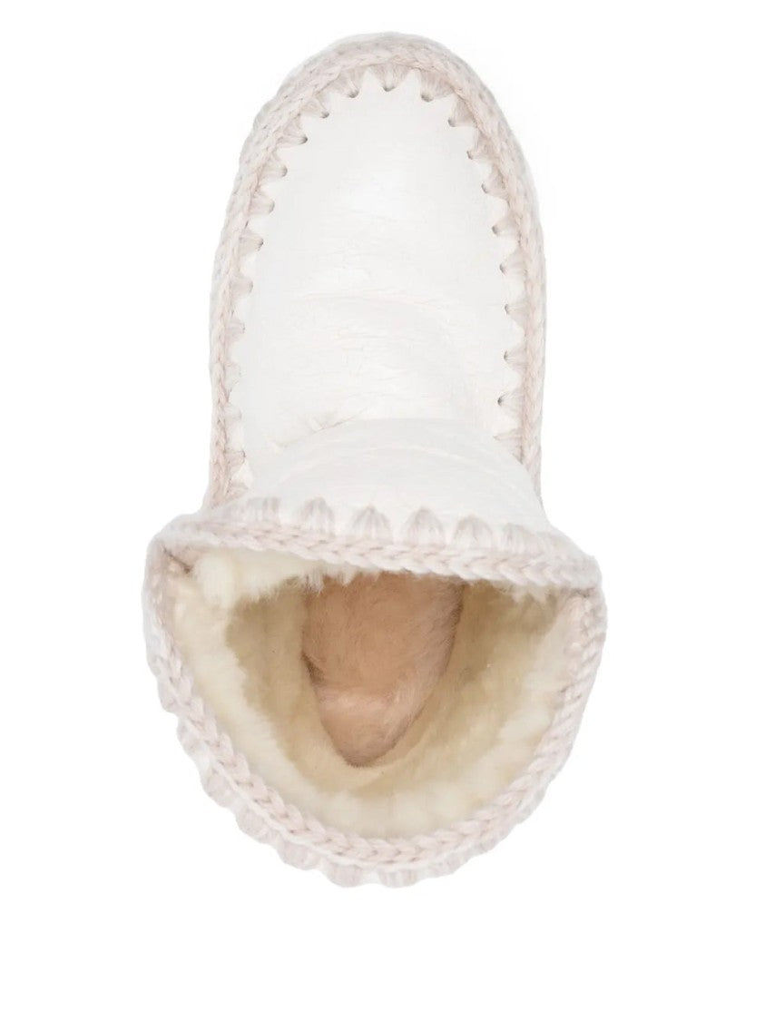 Mou Soft Sheep Leather Casual Closed Ankle Boots