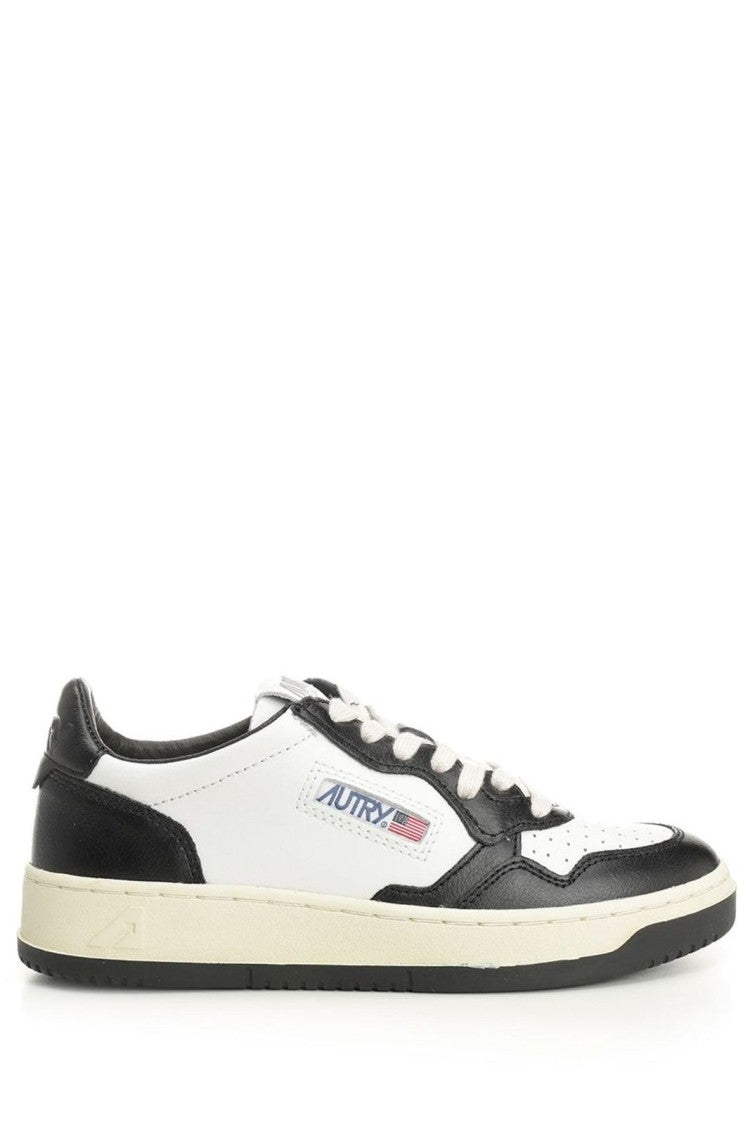 Autry Low-Top Sneakers With Perforated Detailing