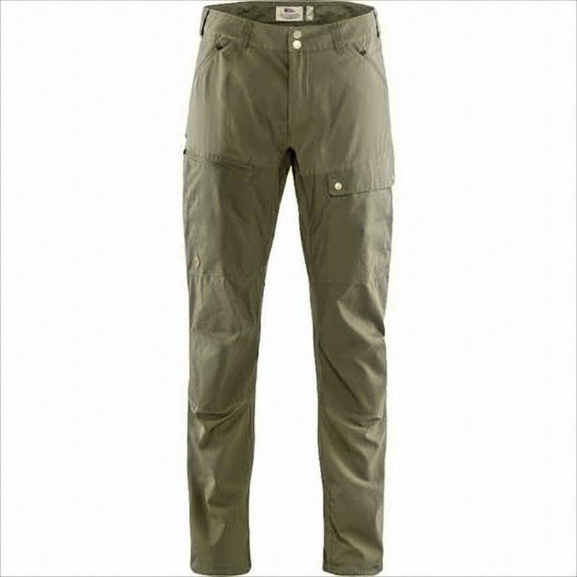 Fjallraven Kanken Straight-Fit Utility Pants With Mid-Rise Waist