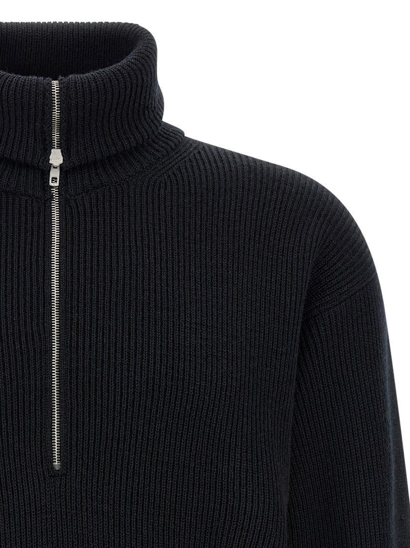Lemaire Half Zip Sweater