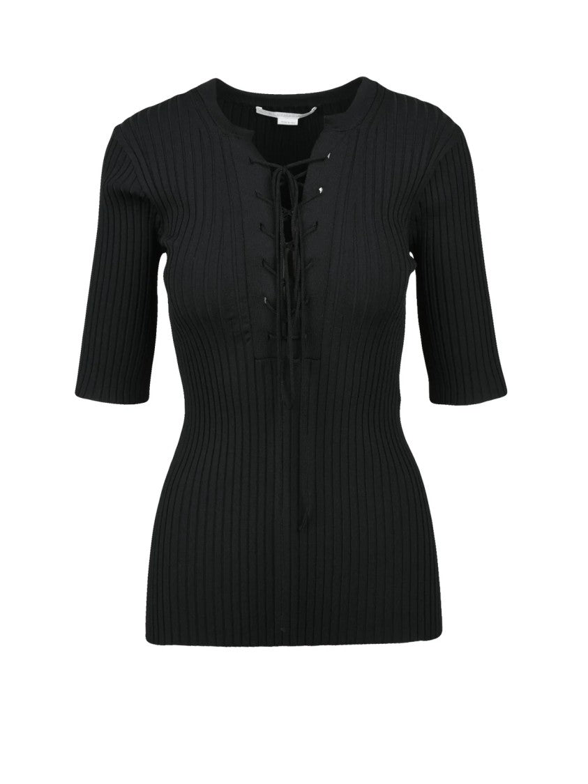 Stella Mccartney Underlayer Knit - Black
