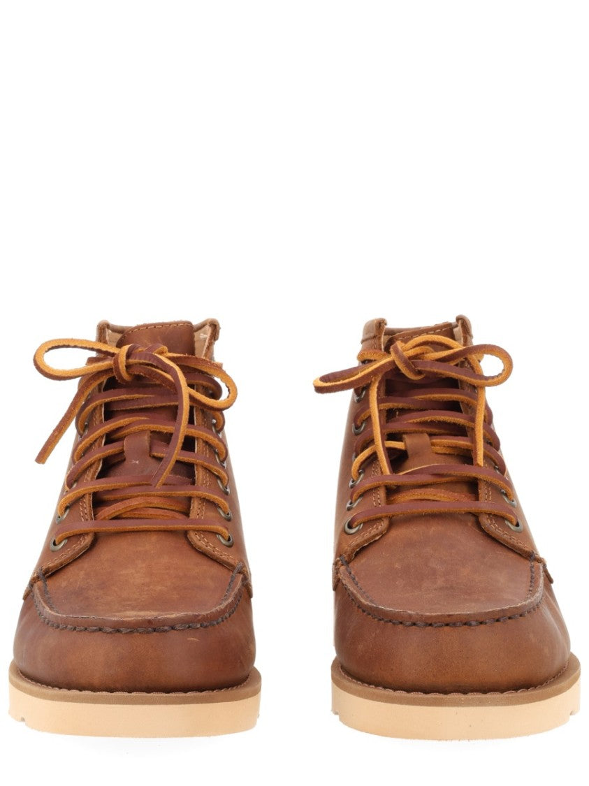 Sebago Brown Tala Mid Crazy Horse Boots