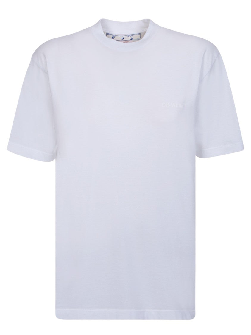 Off-White White Cotton T-Shirts