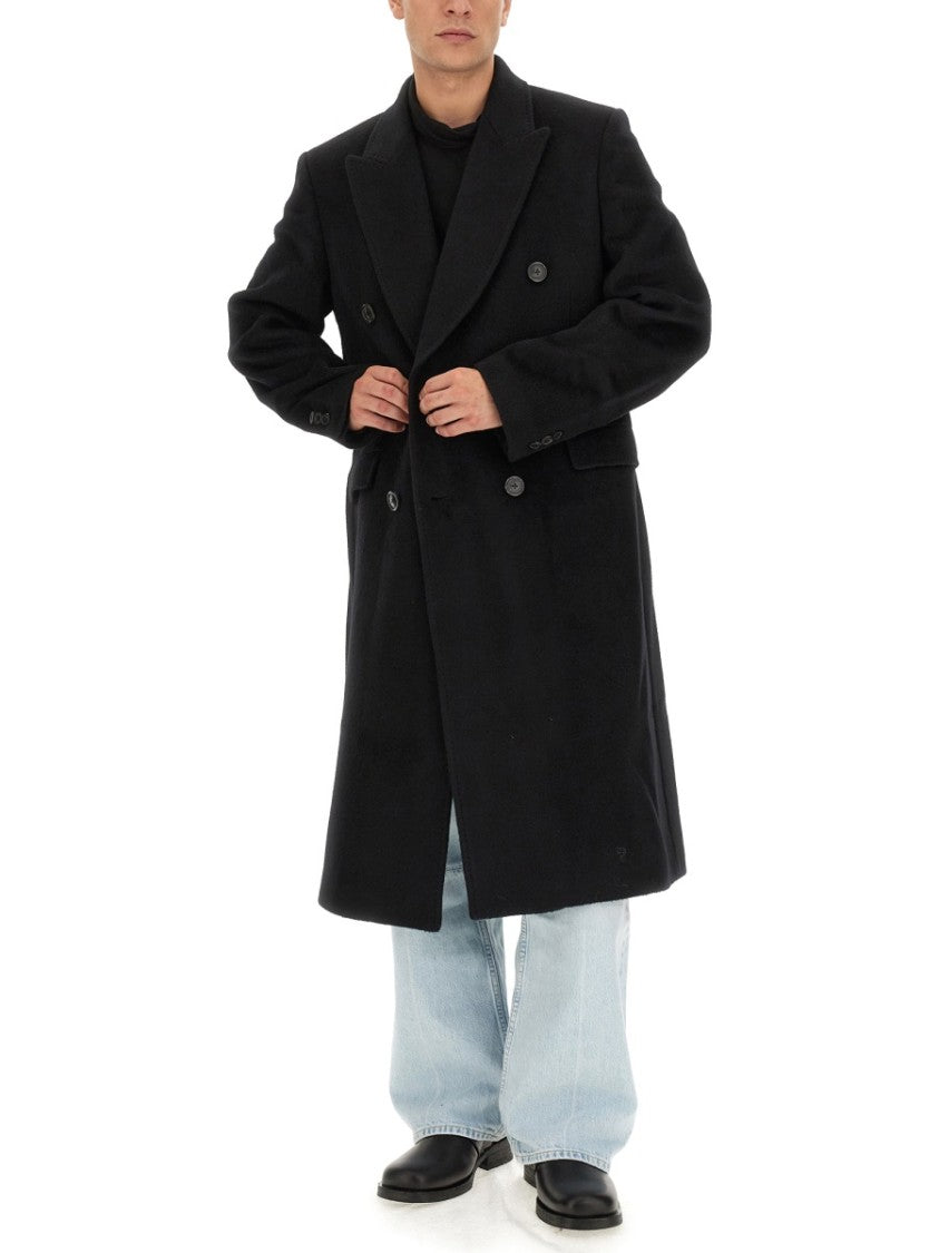 Our Legacy "Whale" Double-Breasted Coat