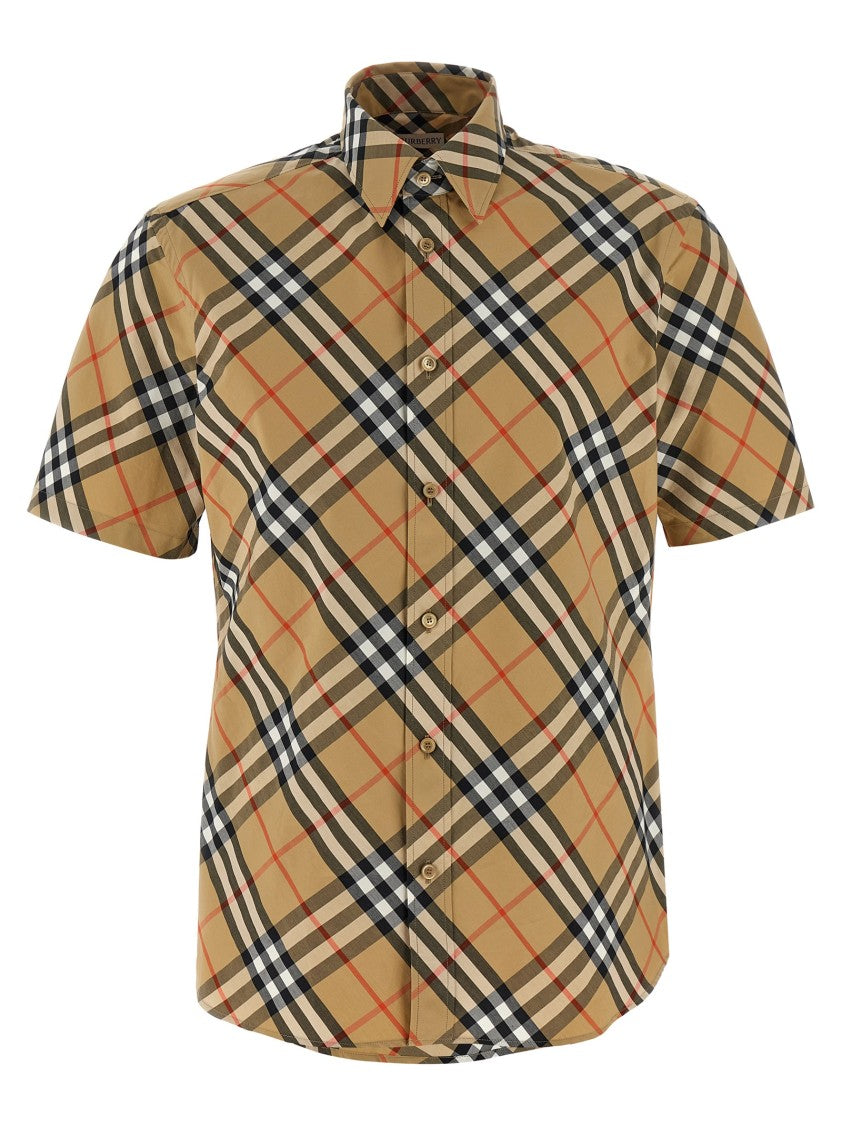 Burberry Check' Shirt