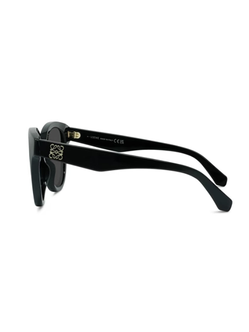 Loewe Lw40183i Oval-Shaped Tortoiseshell Gold Sunglasses
