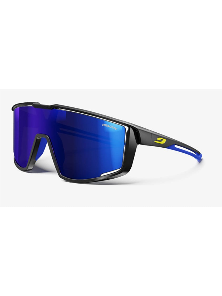 Julbo Wraparound Fury Sunglasses With Reflective Lenses