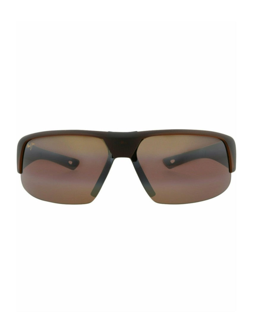 Maui Jim Shield-Frame Nylon Sunglasses