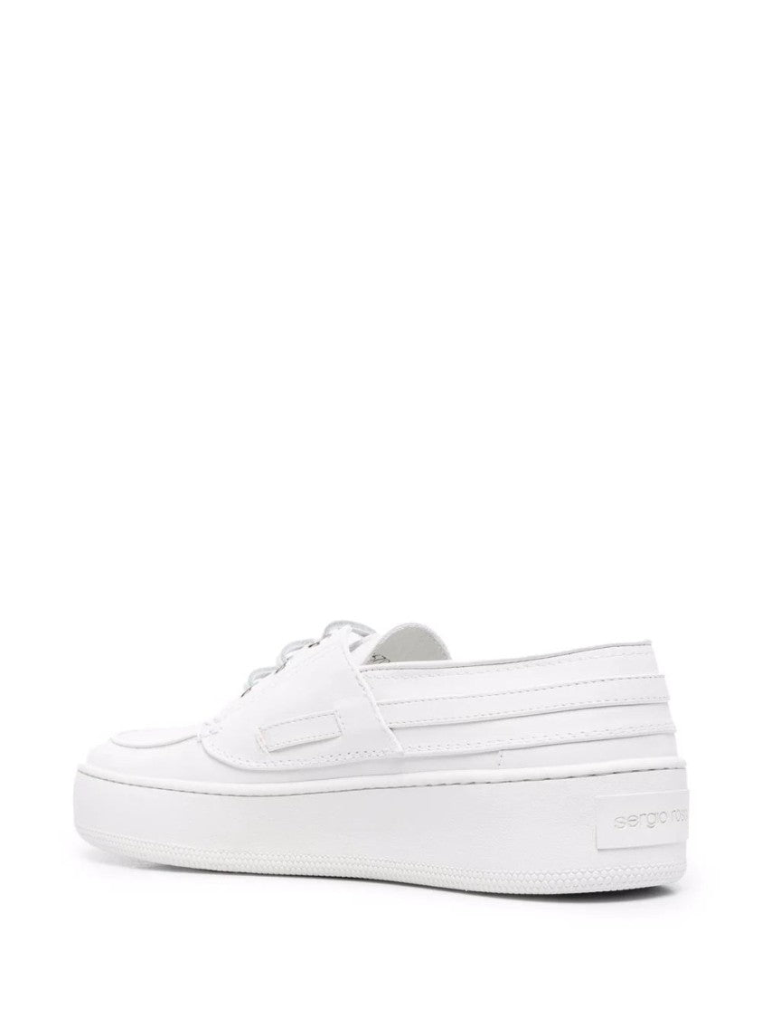 Sergio Rossi Platform Low-Top Sneakers