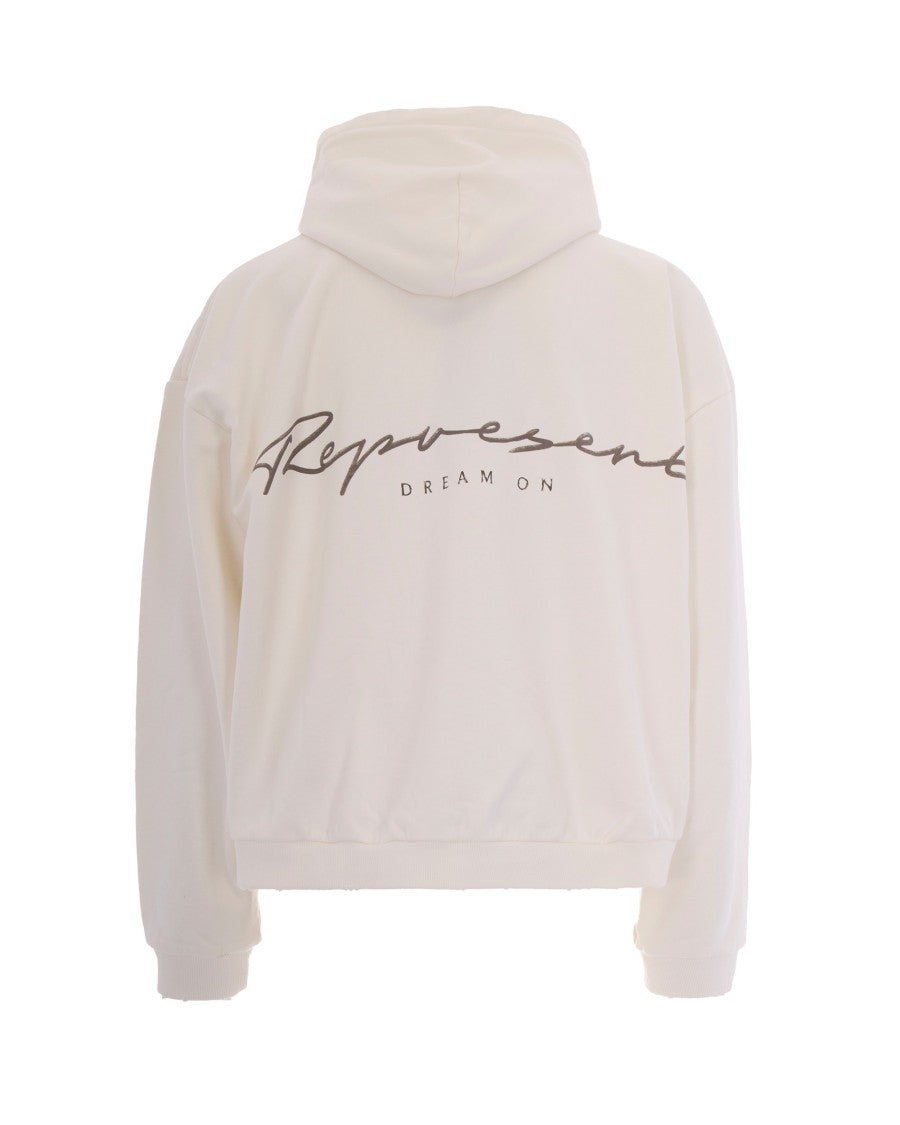 Represent Western Dobermans Flat White Sweatshirt