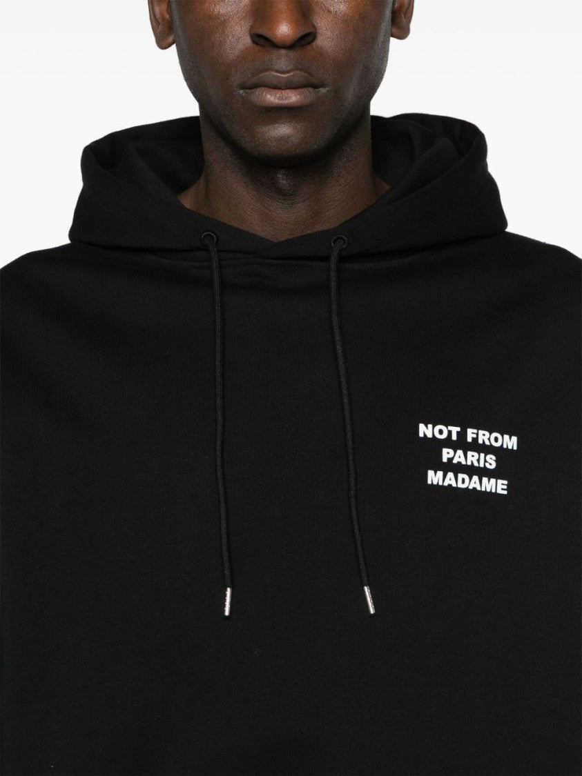 Drôle De Monsieur Le Hoodie Slogan
