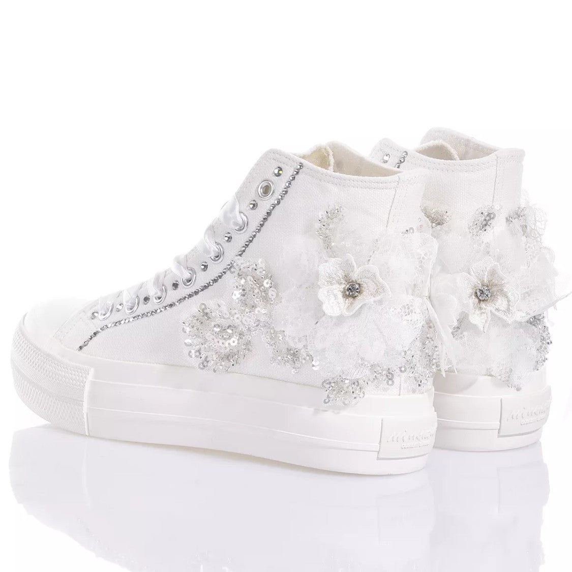 Mimanera Airlines Platform Silver, White