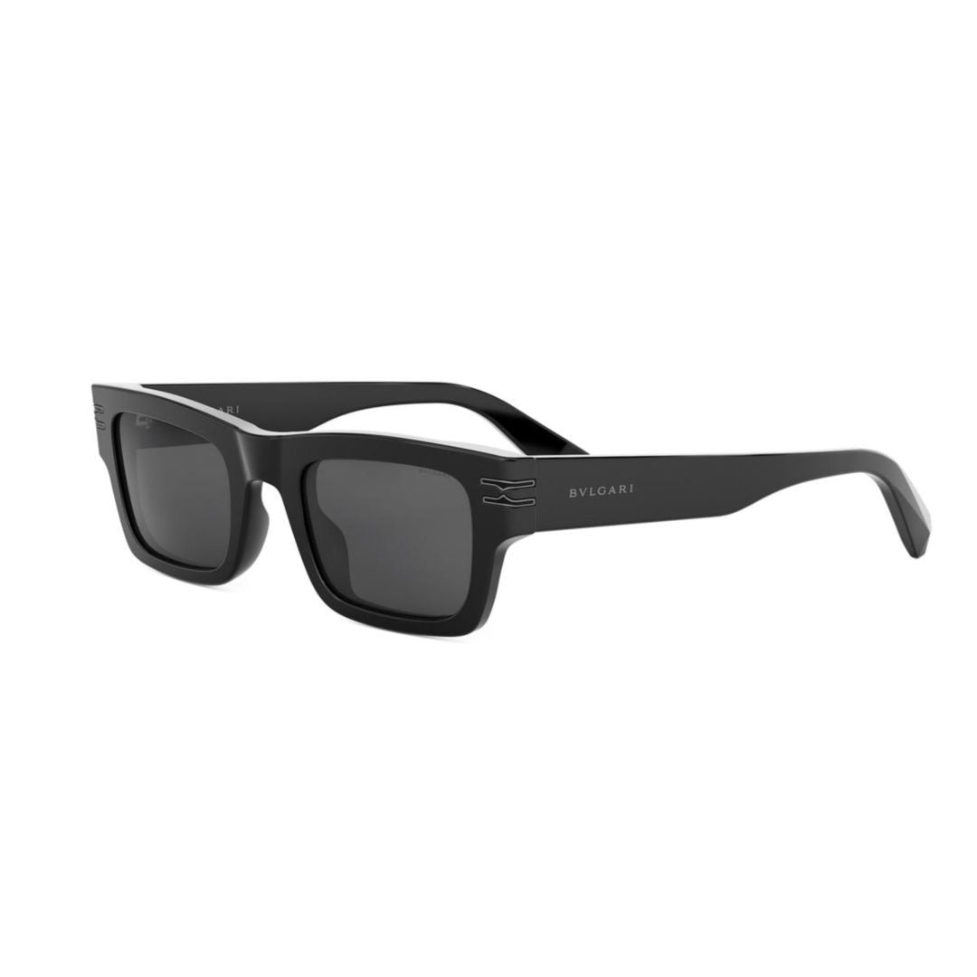 Bulgari Bv40064i Rectangular Black Sunglasses