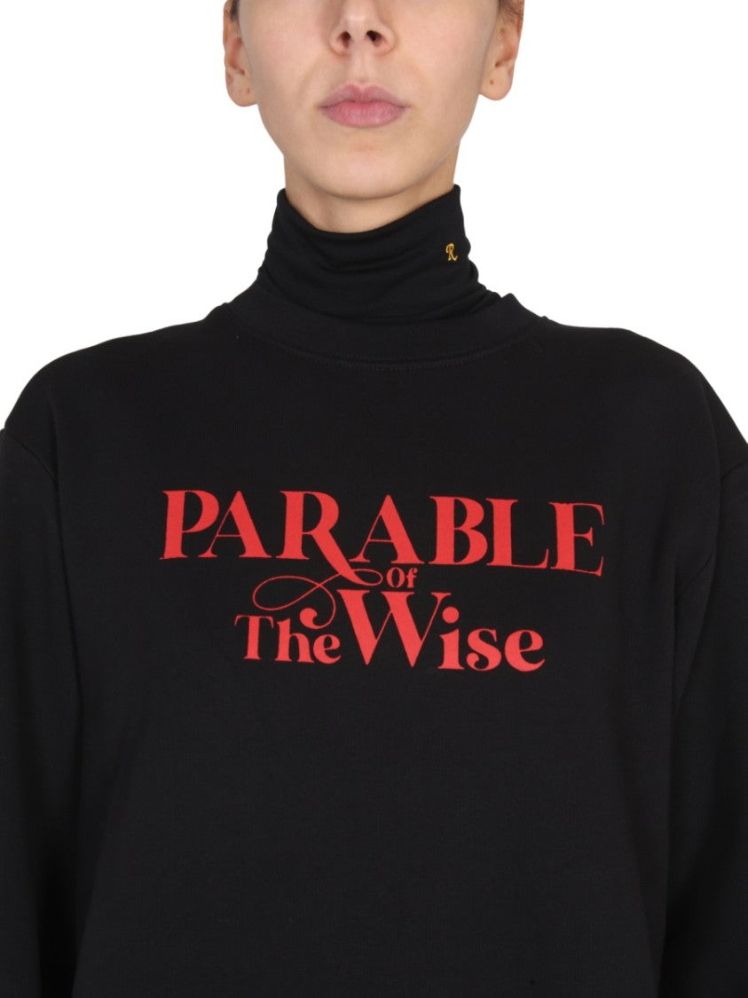 Raf Simons Relaxed Fit Sweatshirt