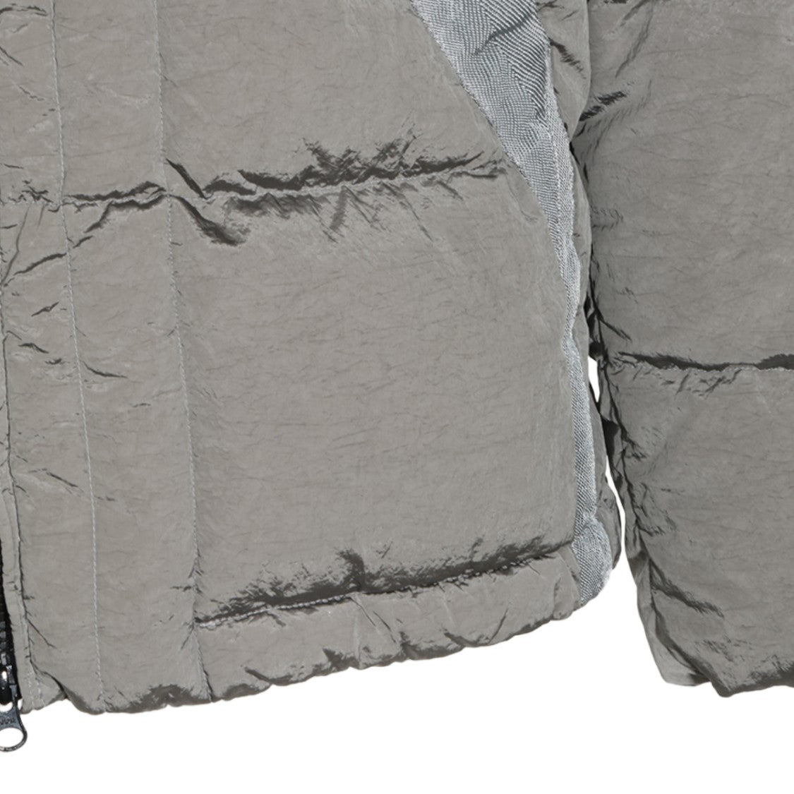 Stone Island Padded Quilted Hooded Patch Down Coat
