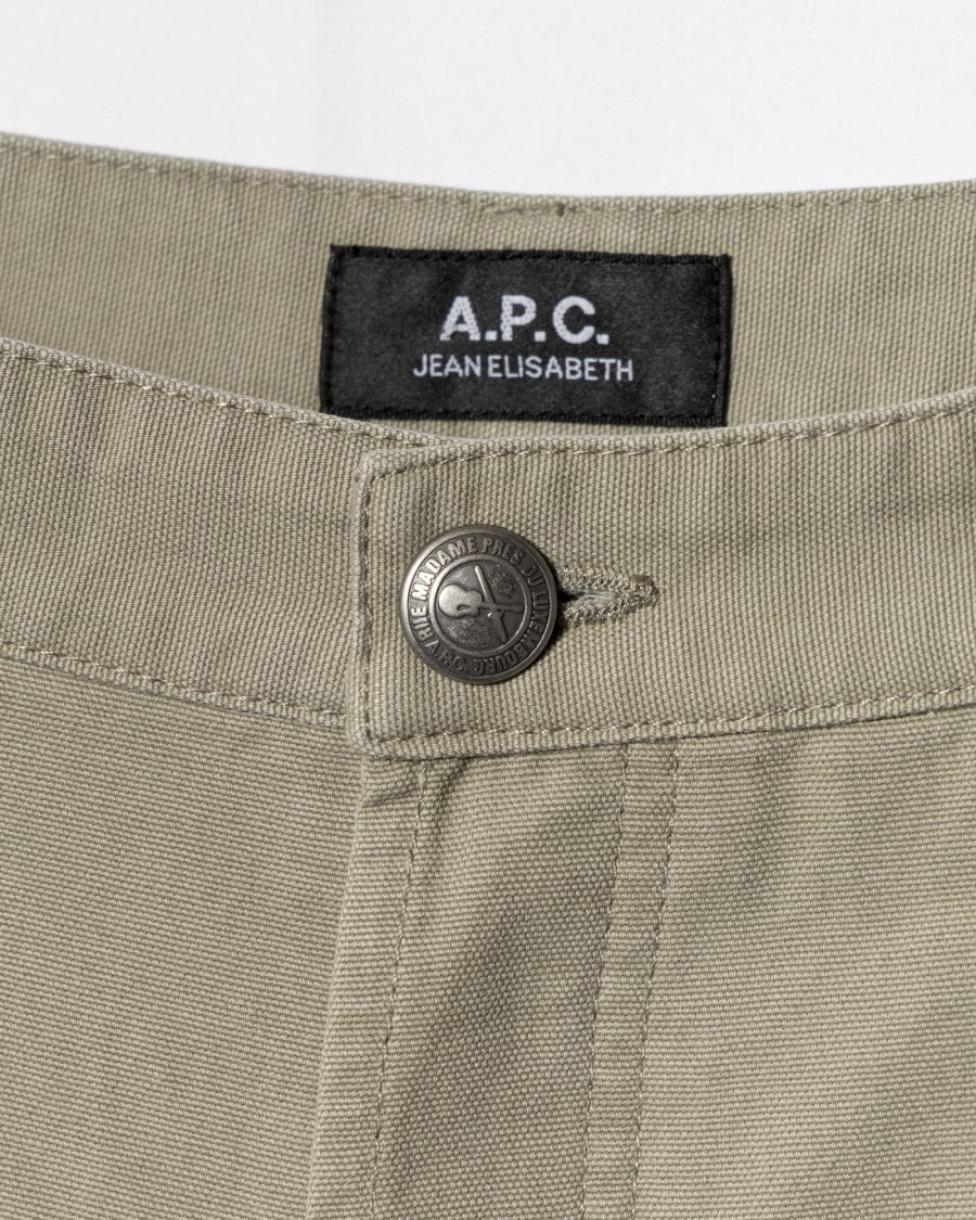 A.P.C. High-Rise Wide-Leg Jeans With 70S Style Cut
