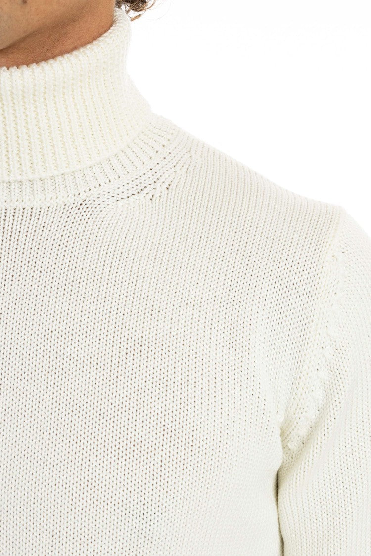 Roberto Collina Merino Wool Turtleneck Sweater
