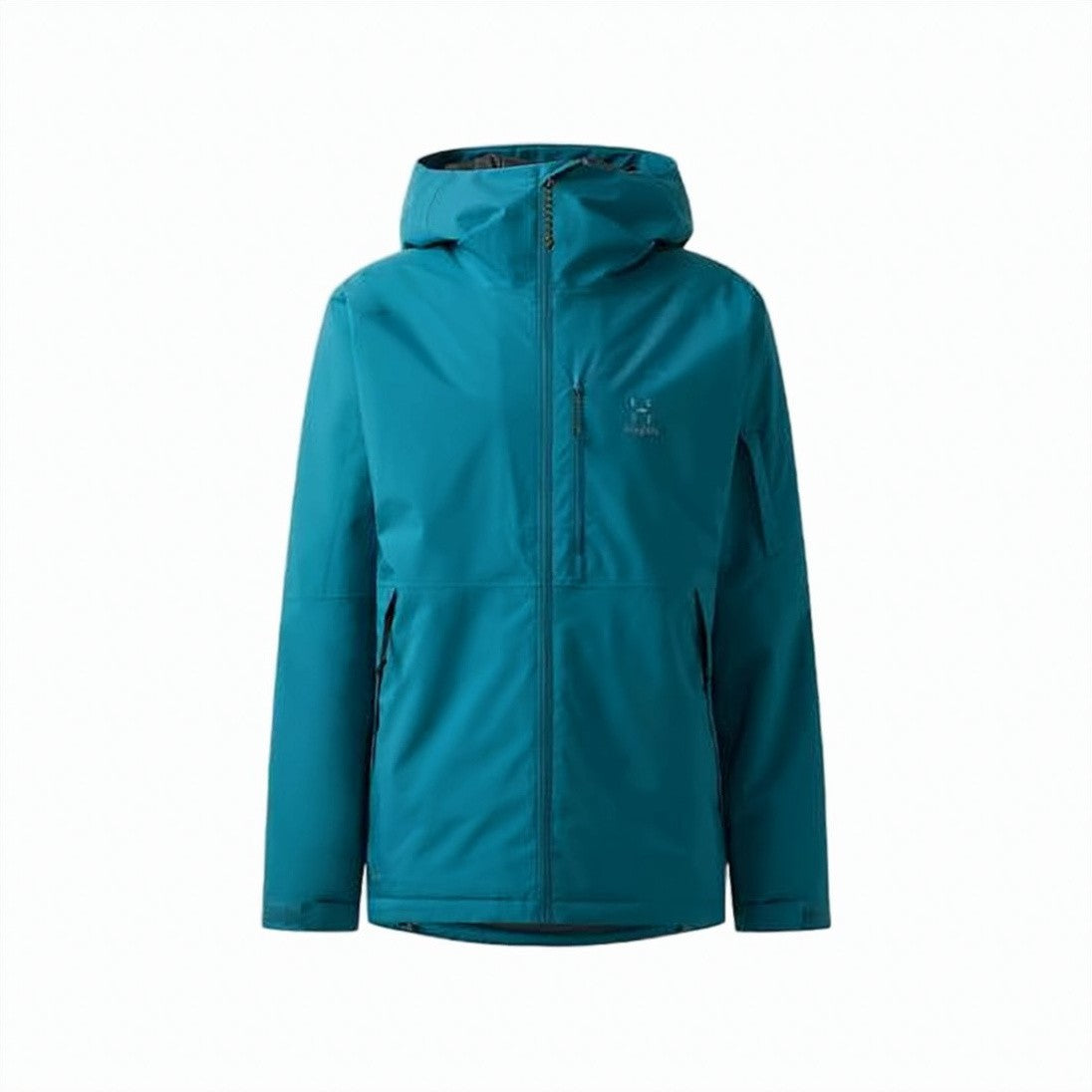 Haglöfs Streamlined Hooded Jacket With Zippered Pockets