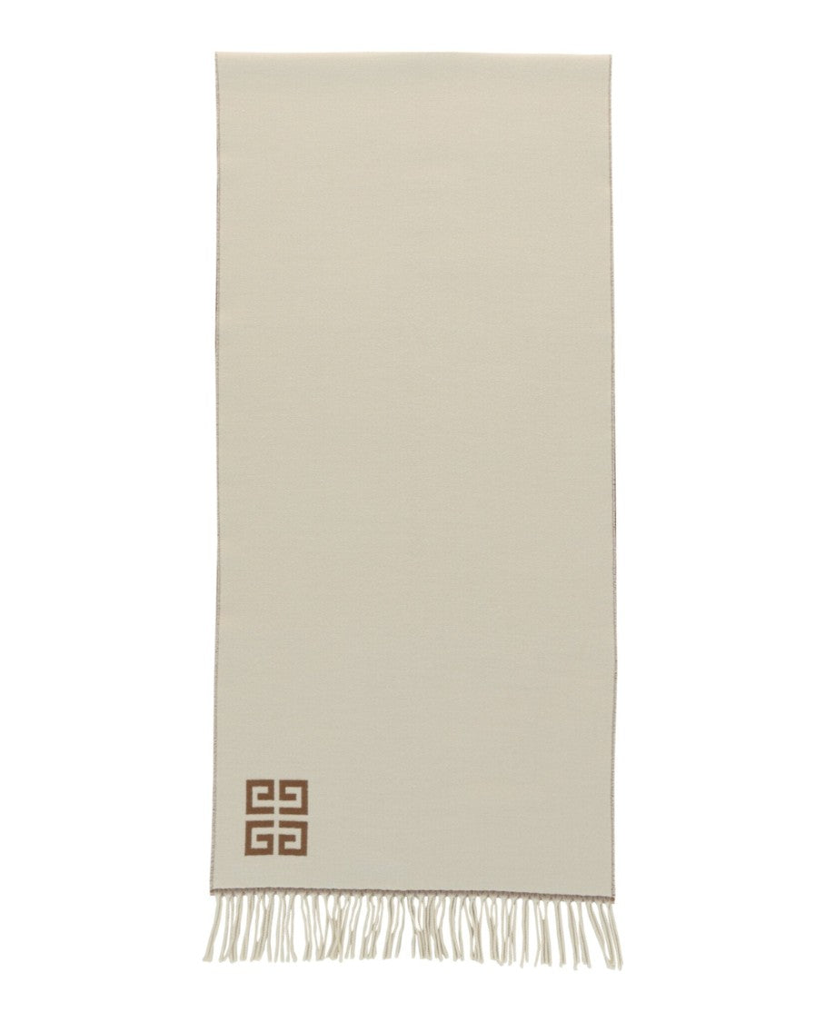 Givenchy 4G Logo Wool Scarf