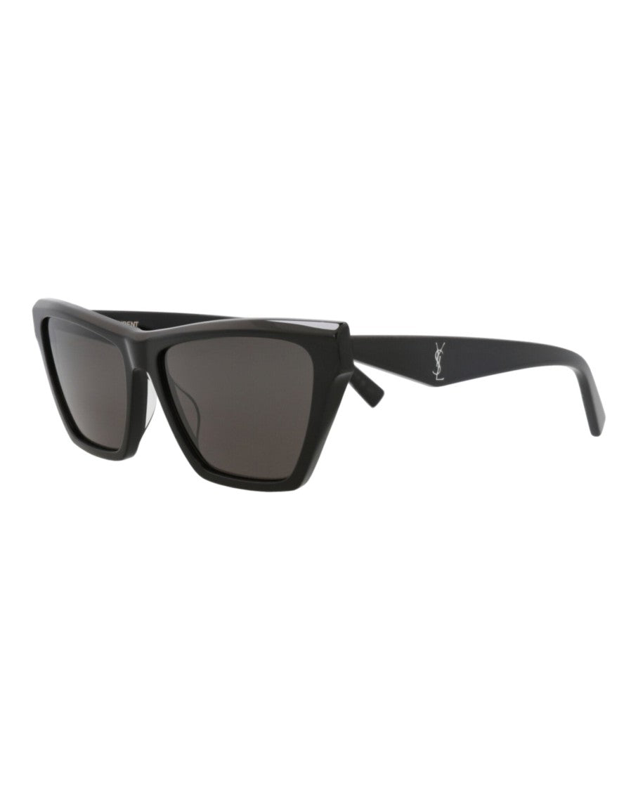 Saint Laurent Cat Eye-Frame Recycled Acetate Sunglasses