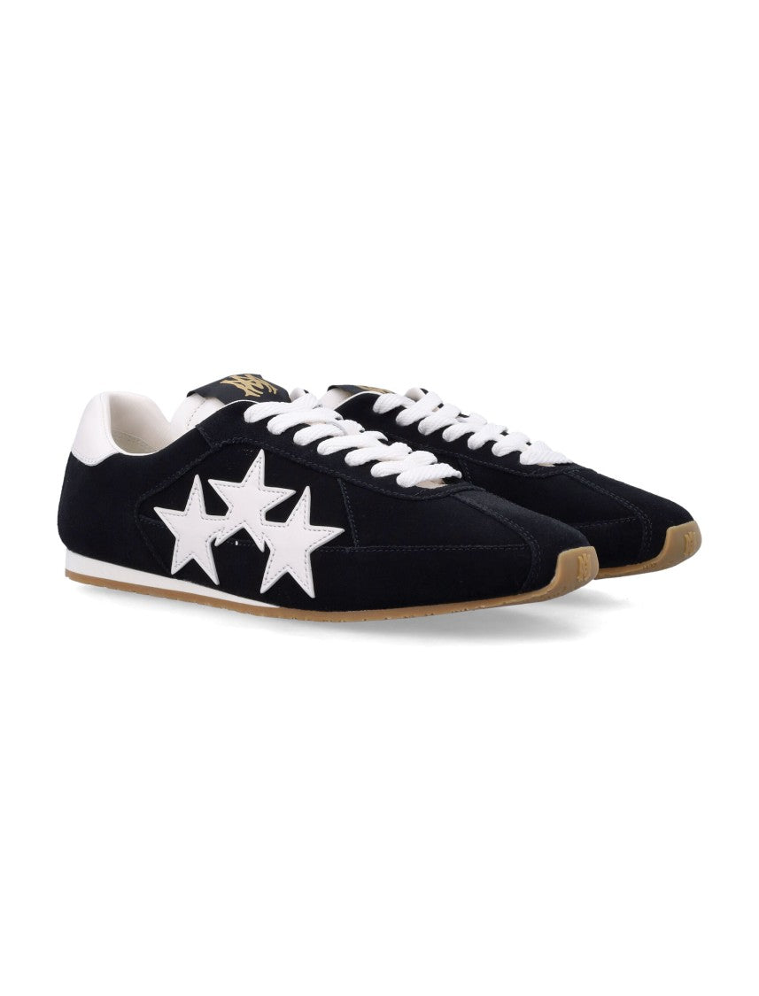 Amiri Pacific Flat Low Suede Star Sneakers
