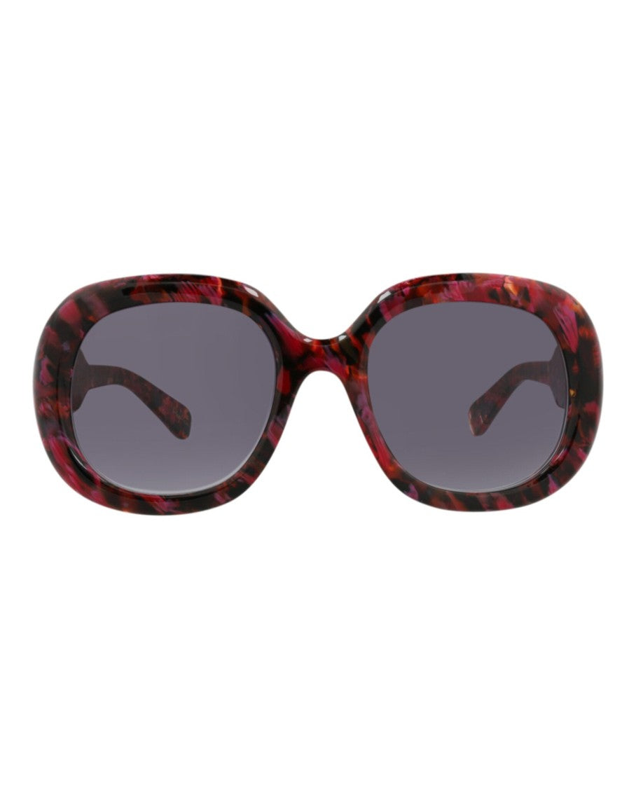 Chloé Square-Frame Recycled Acetate Sunglasses
