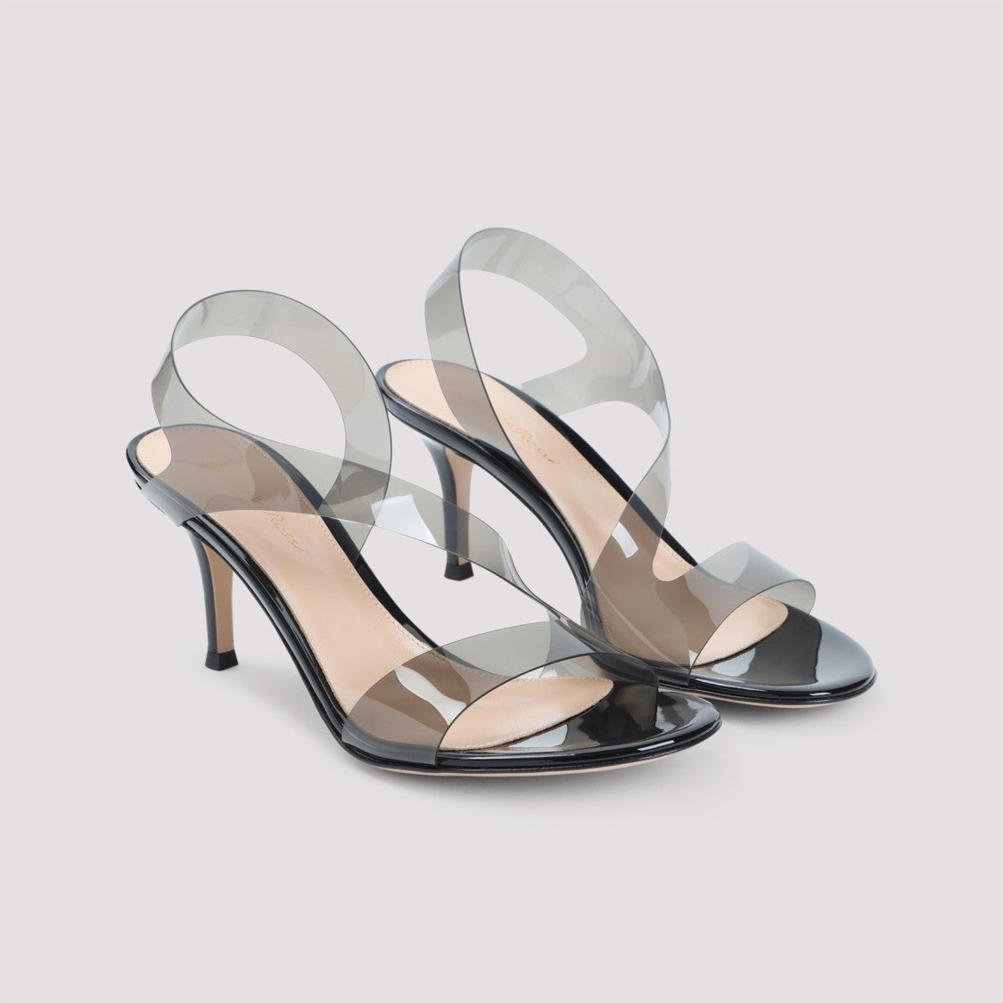 Gianvito Rossi Metropolis Sandals With Almond Toe