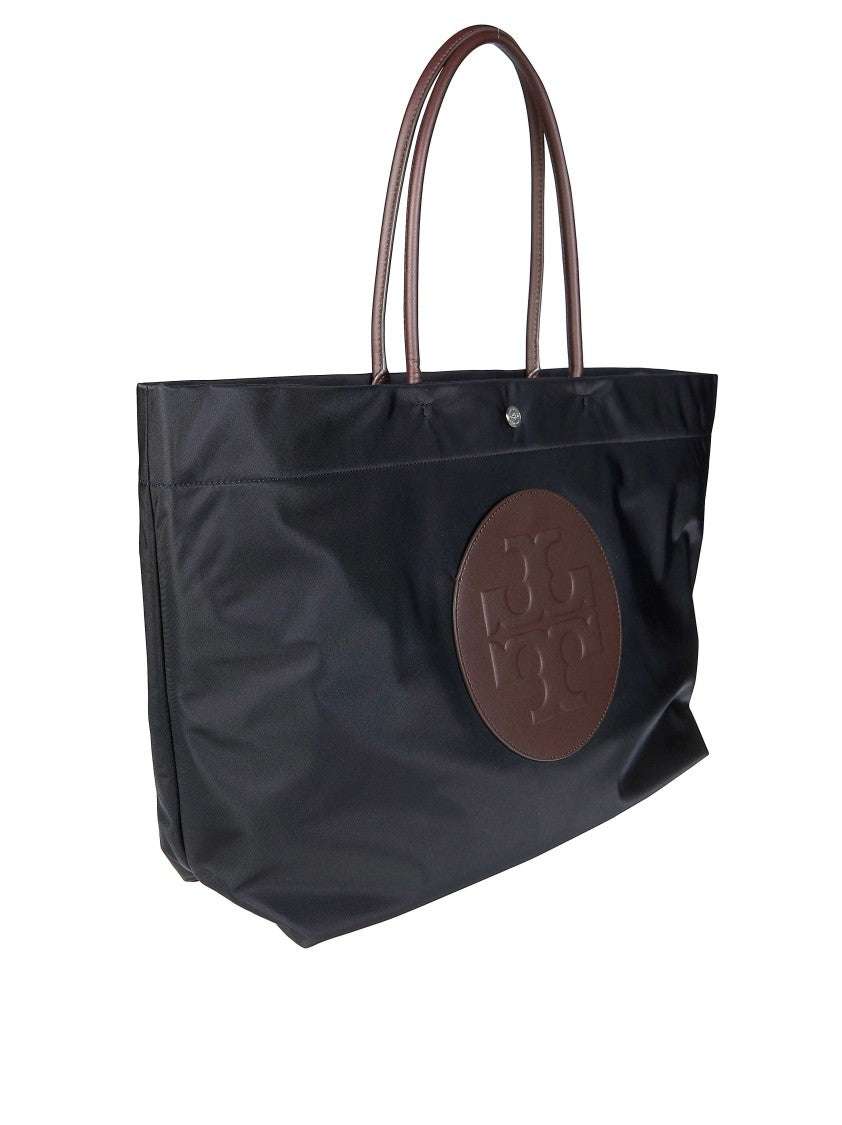 Tory Burch Ella Twist Polyamide Tote Bag