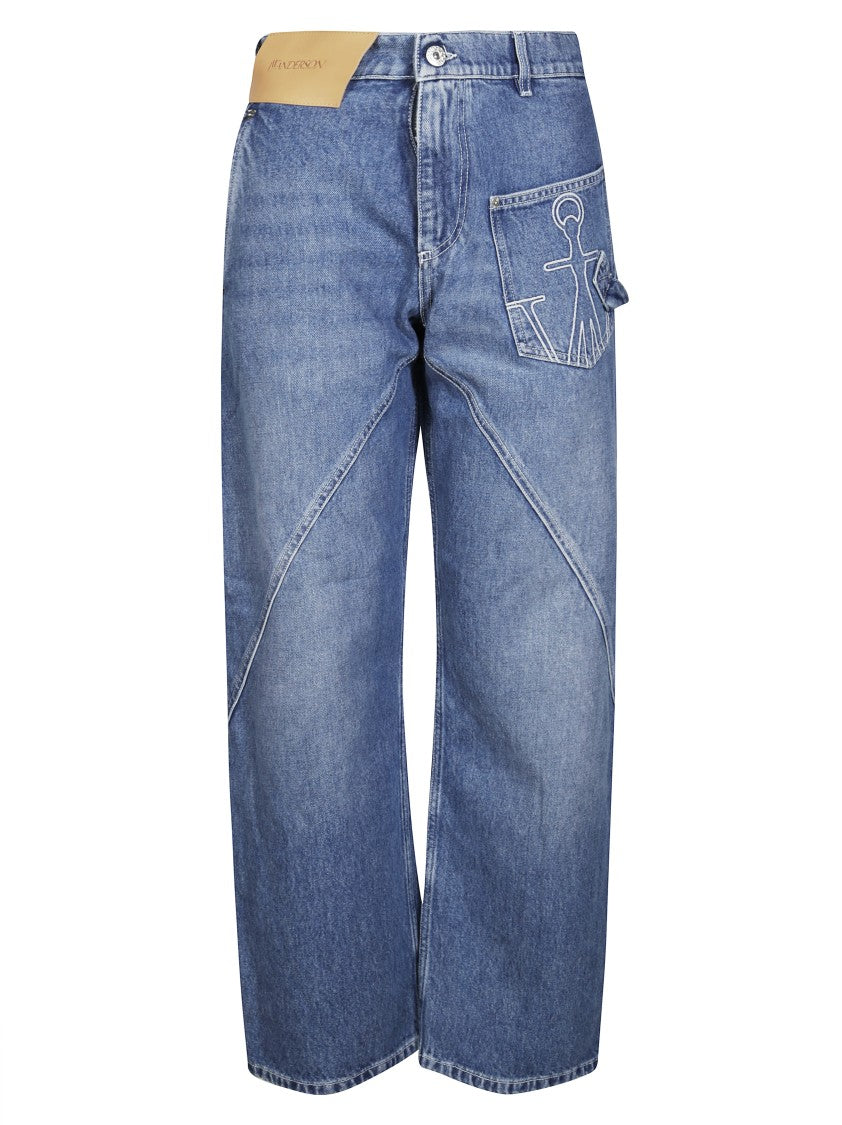J. W. Anderson Twisted Workwear Jeans