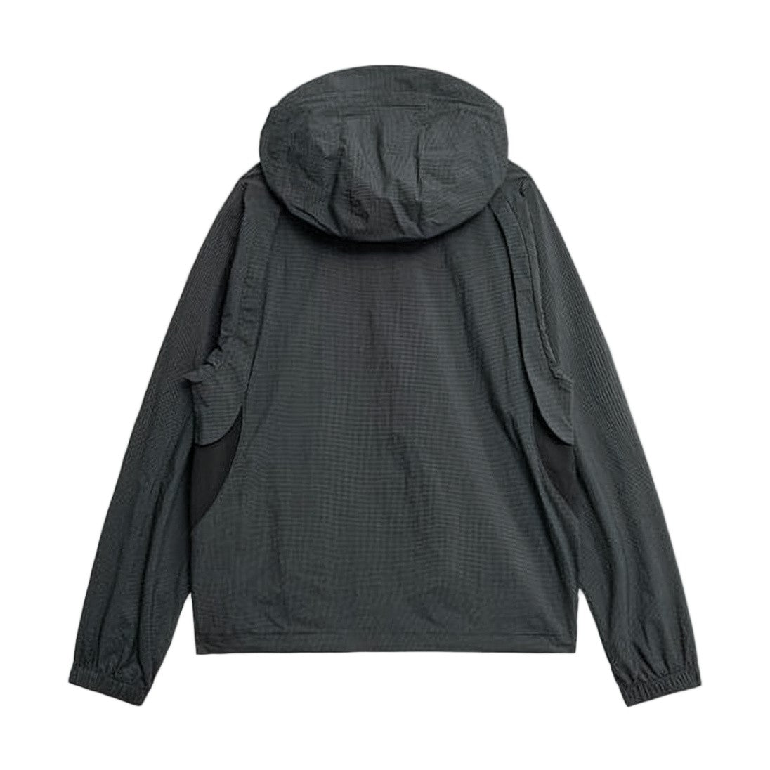 Puma Lightweight Black Jacket With Textured Fabric