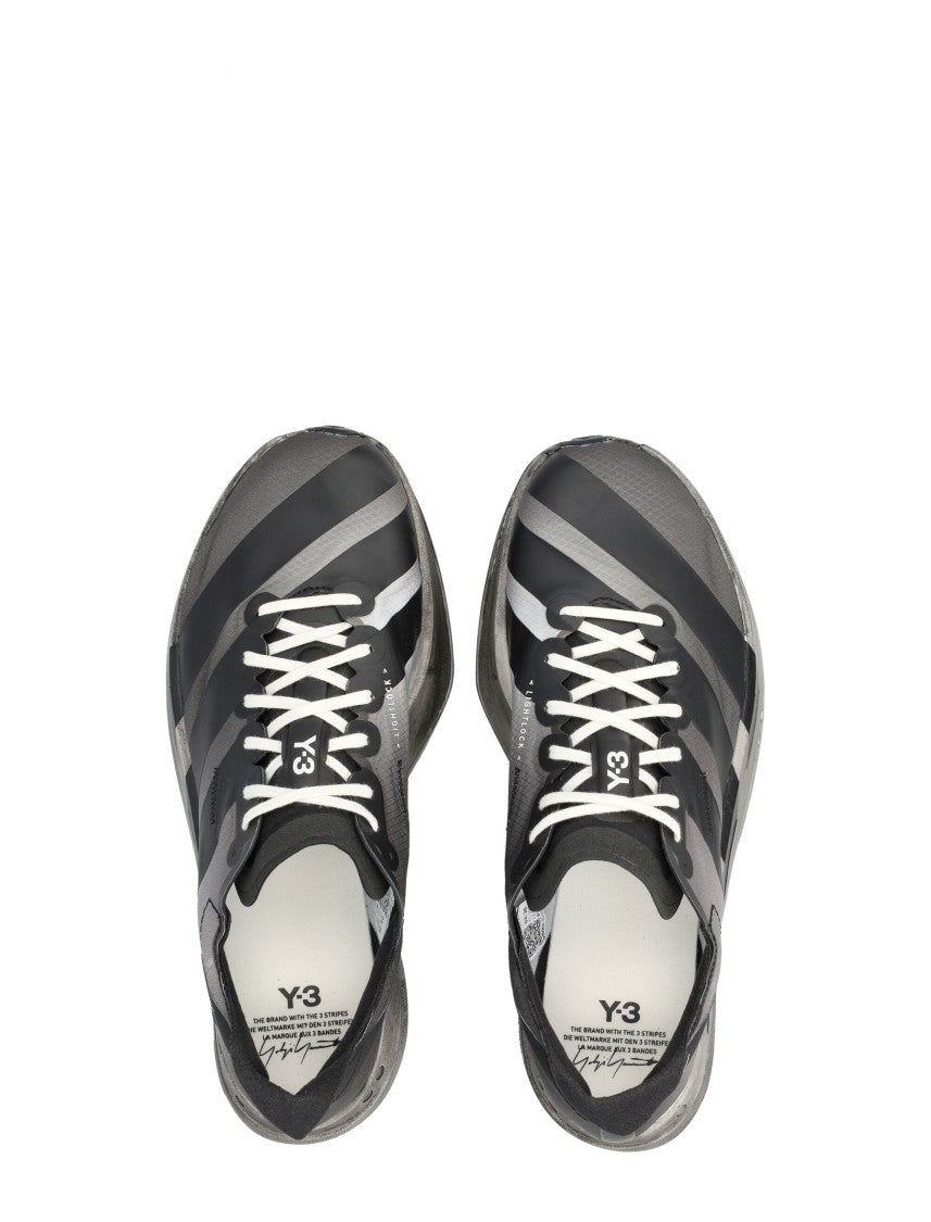 Y-3 Gradient Sculpted Low-Top Sneakers