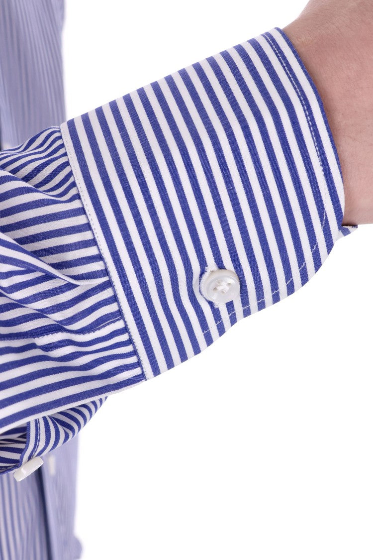 Borriello Cotton Tailored Stripe Shirt