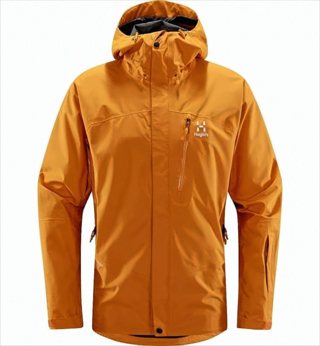 Haglöfs Water-Resistant Casual Jacket With Adjustable Hood