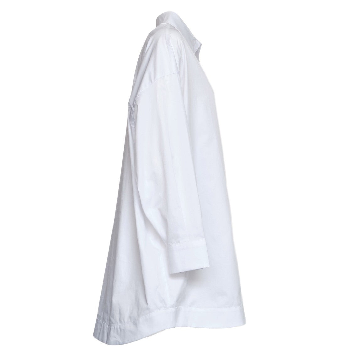 Dondup V-Neck Long-Sleeve Shirt Dress