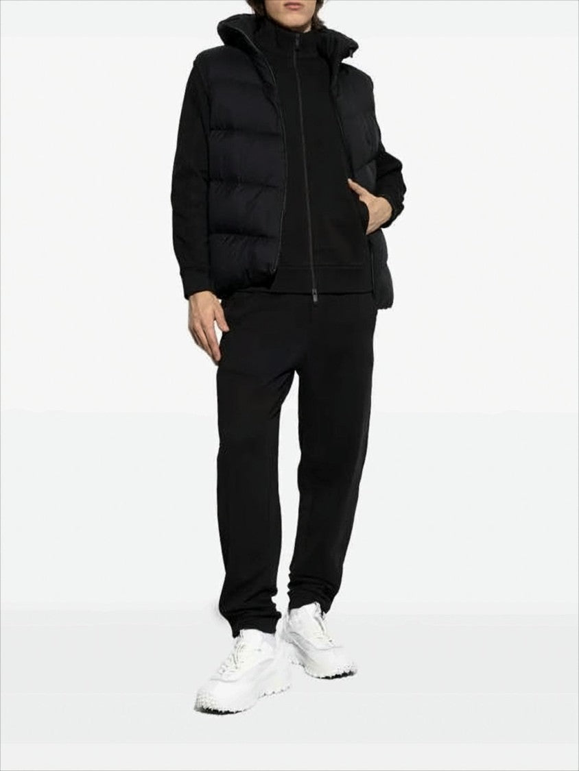 Moncler Relaxed Fit Cotton Jogger Pants