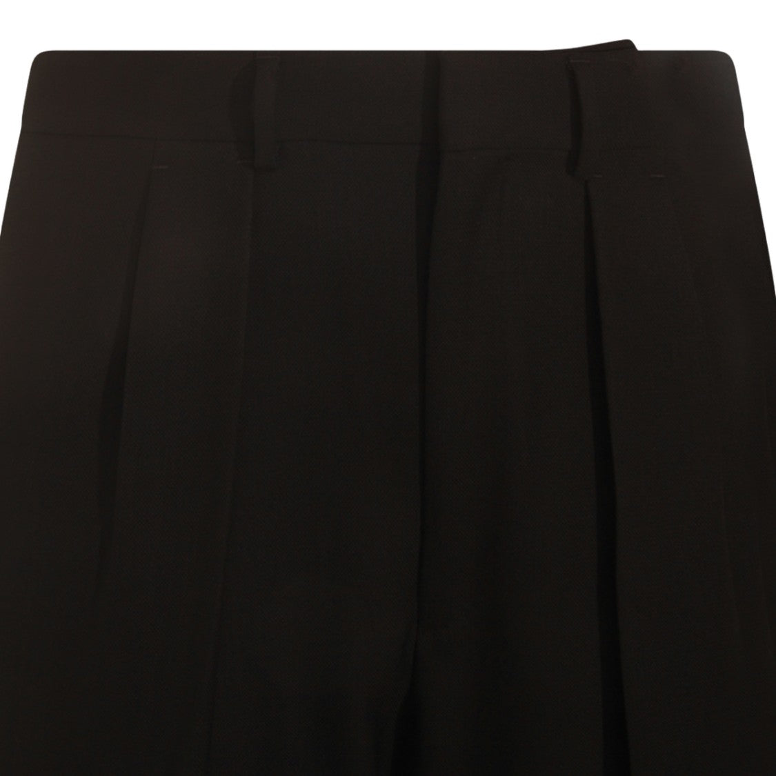Tom Ford Tailored Black Trousers With High Waist