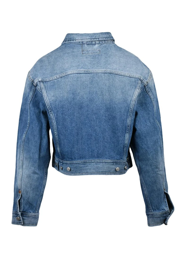 Replay Denim Jacket - Light Blue