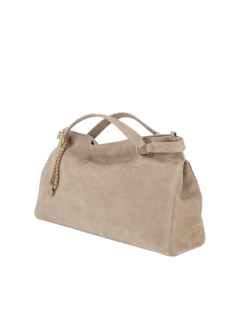 Claudio Orciani Virgo M Nabucco Calf Leather Shoulder Bag