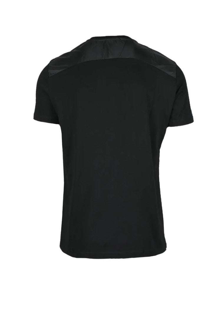Costume National C. Black Crewneck Cotton T-Shirt