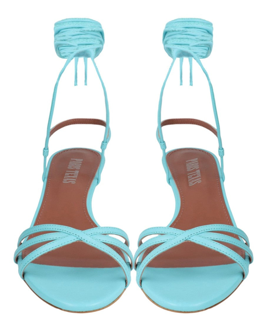Paris Texas Linda Lace-Up Sandals